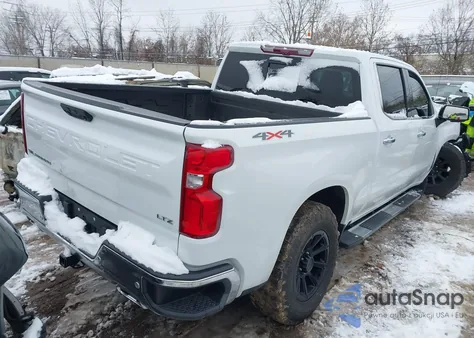 2023 Chevrolet Silverado 1500 4Wd Short Bed Ltz from USA, damaged, VIN 3GCUDGE8XPG270890
